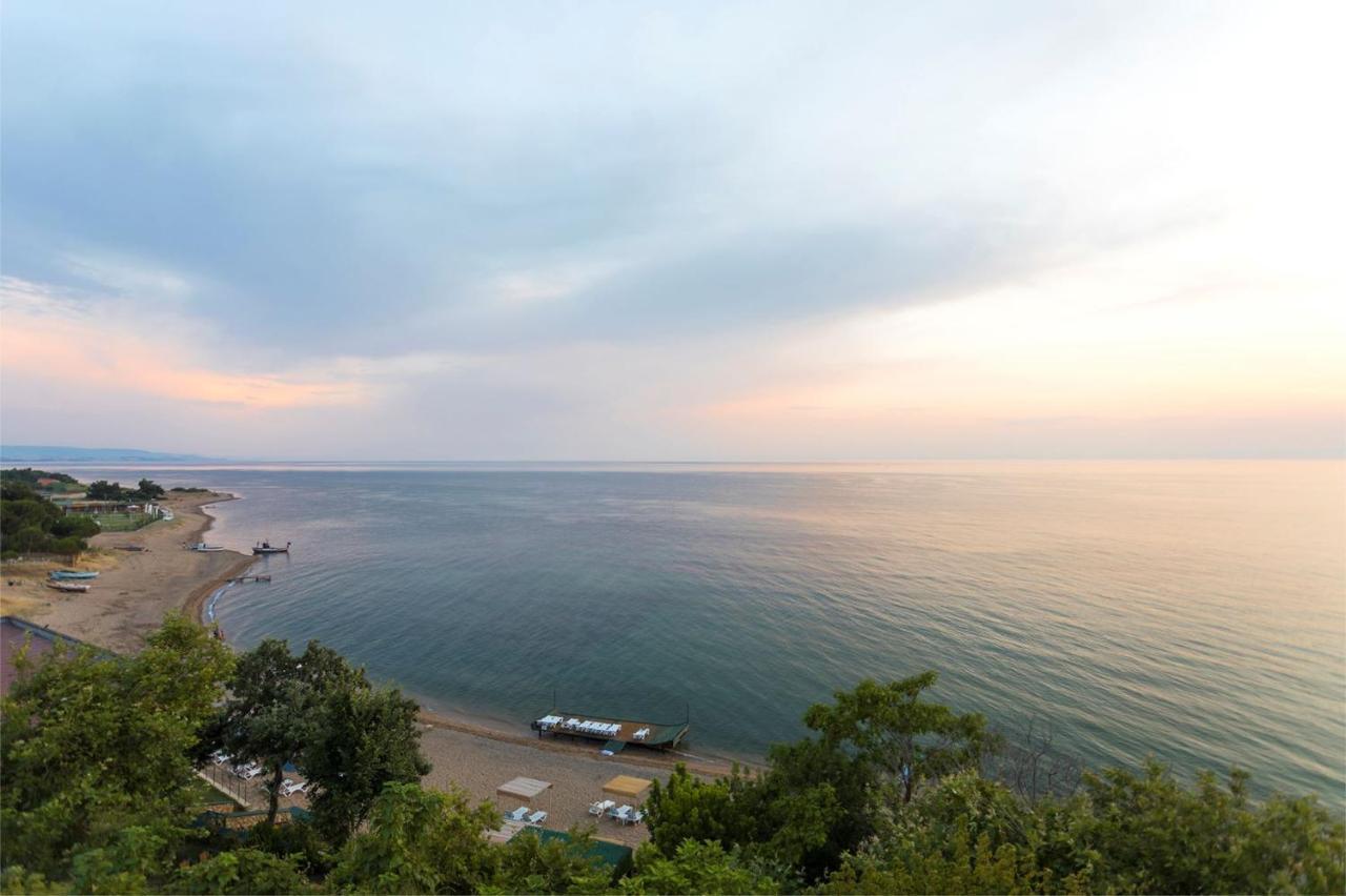 Troas Beach Hotel Tavaklı Exterior foto